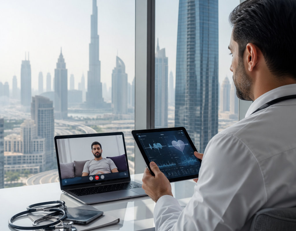 How Digital Finance Innovations Are Reshaping Healthcare Access in the UAE