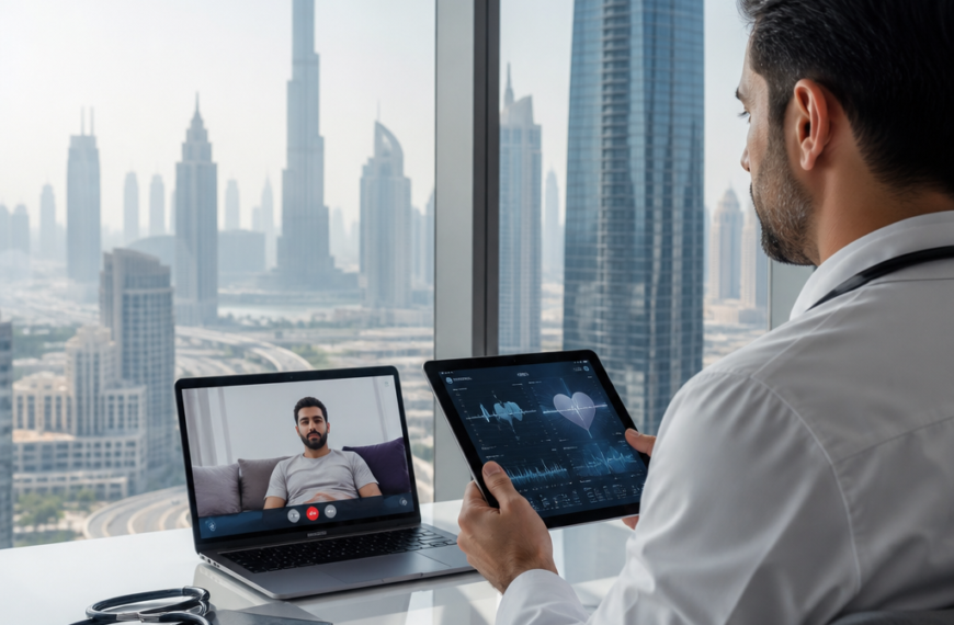 How Digital Finance Innovations Are Reshaping Healthcare Access in the UAE